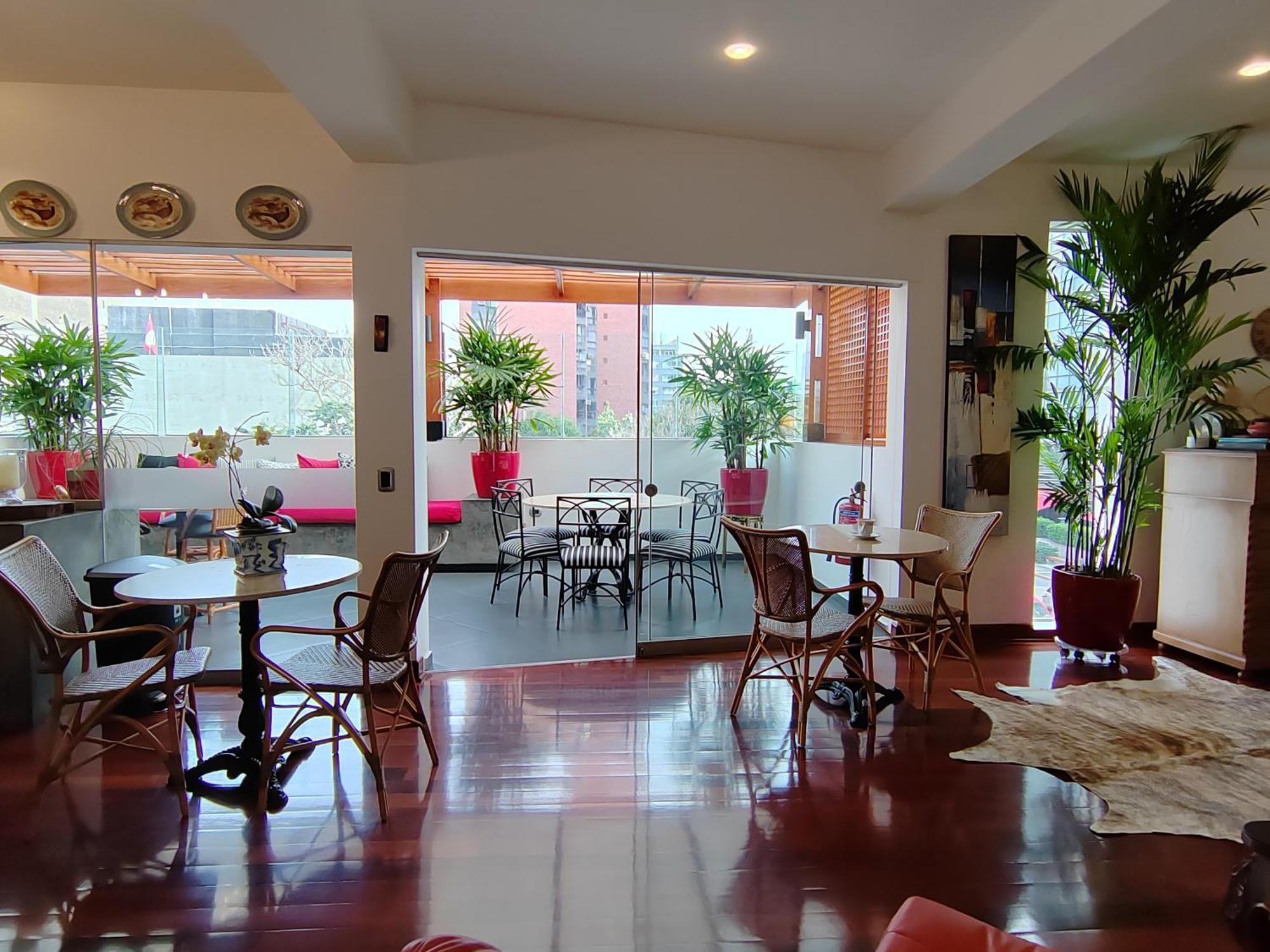 Ana Frank Boutique Hotel Lima Exterior photo