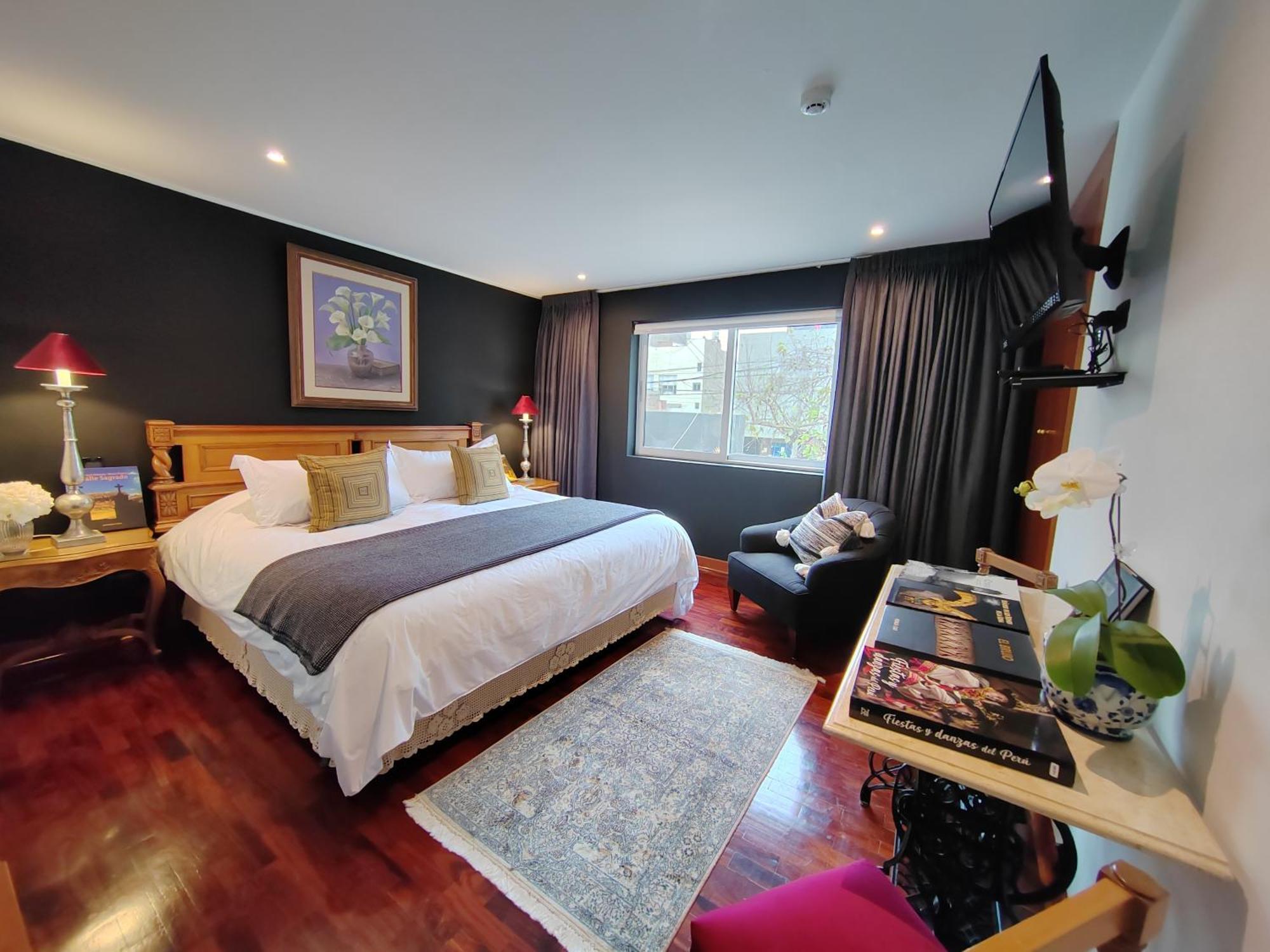 Ana Frank Boutique Hotel Lima Exterior photo