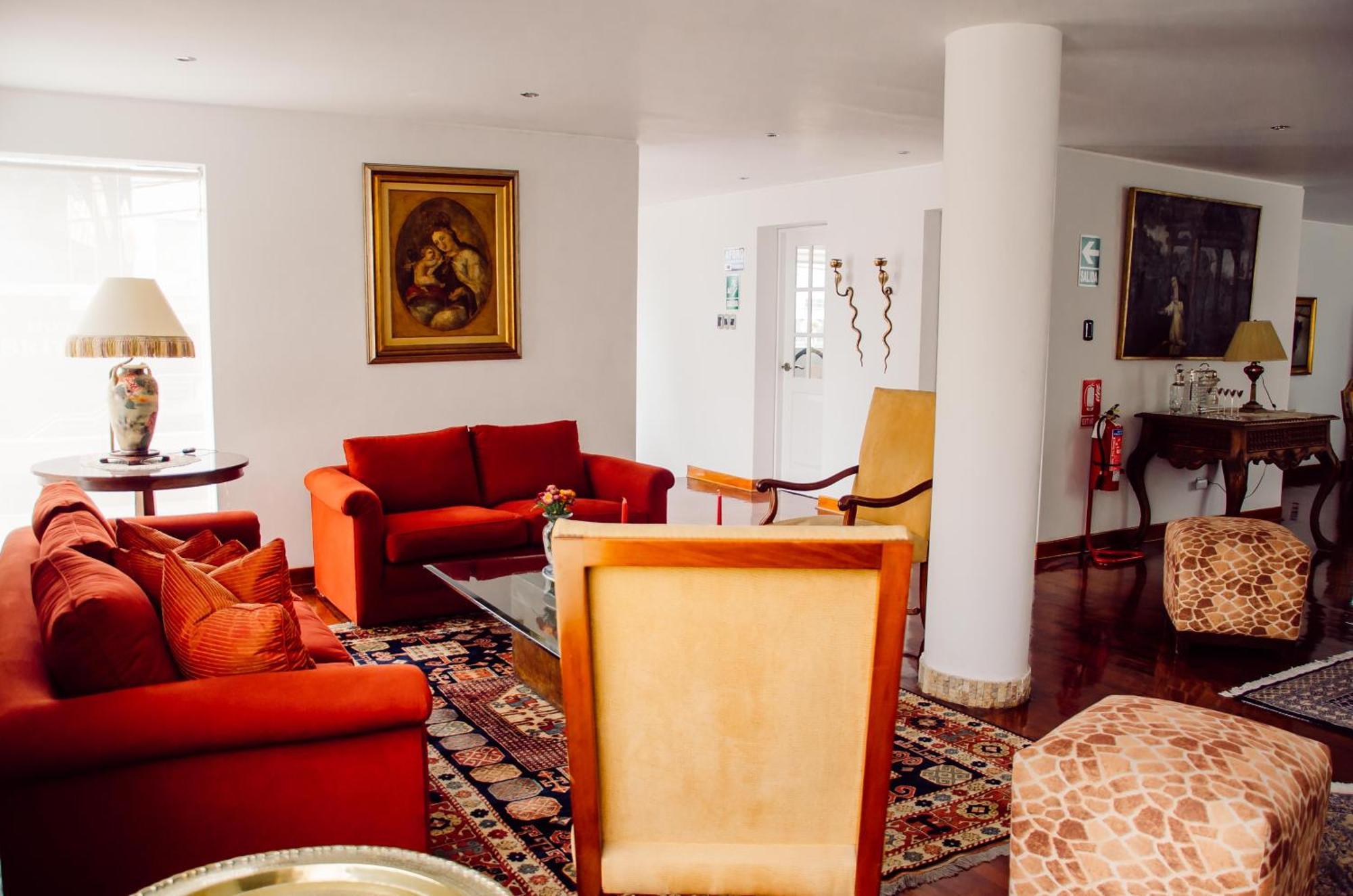 Ana Frank Boutique Hotel Lima Exterior photo